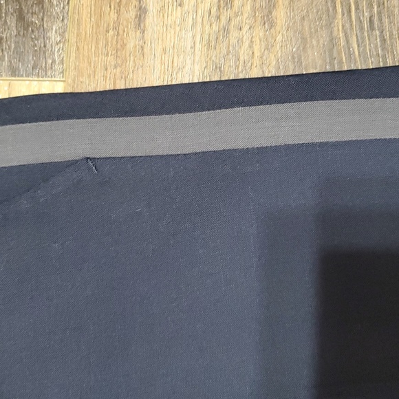 Vince wool blend side stripe trouser pants tapered ankle - Picture 4 of 8